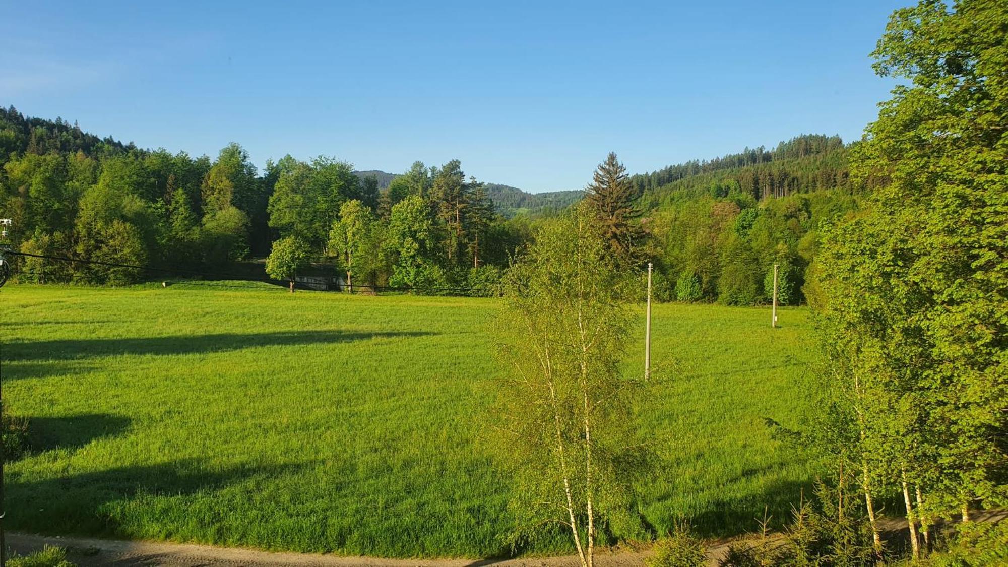 Apartments Beskydy Prostřední Bečva エクステリア 写真