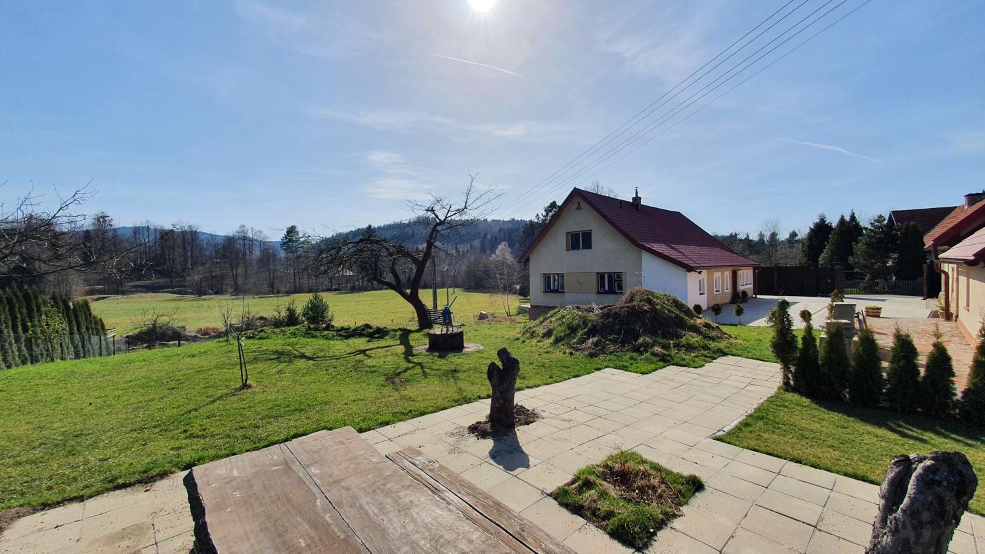 Apartments Beskydy Prostřední Bečva エクステリア 写真