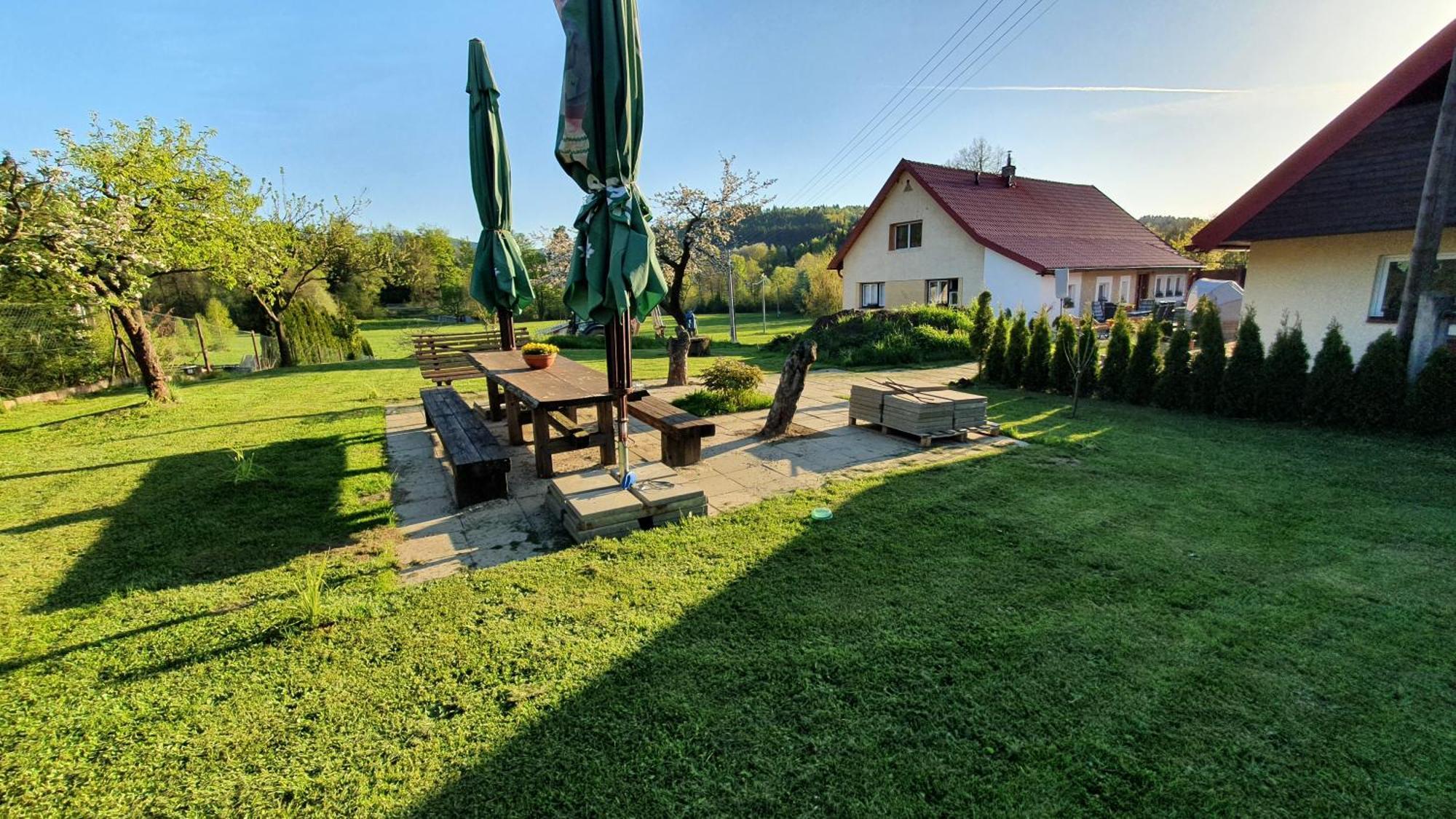 Apartments Beskydy Prostřední Bečva エクステリア 写真