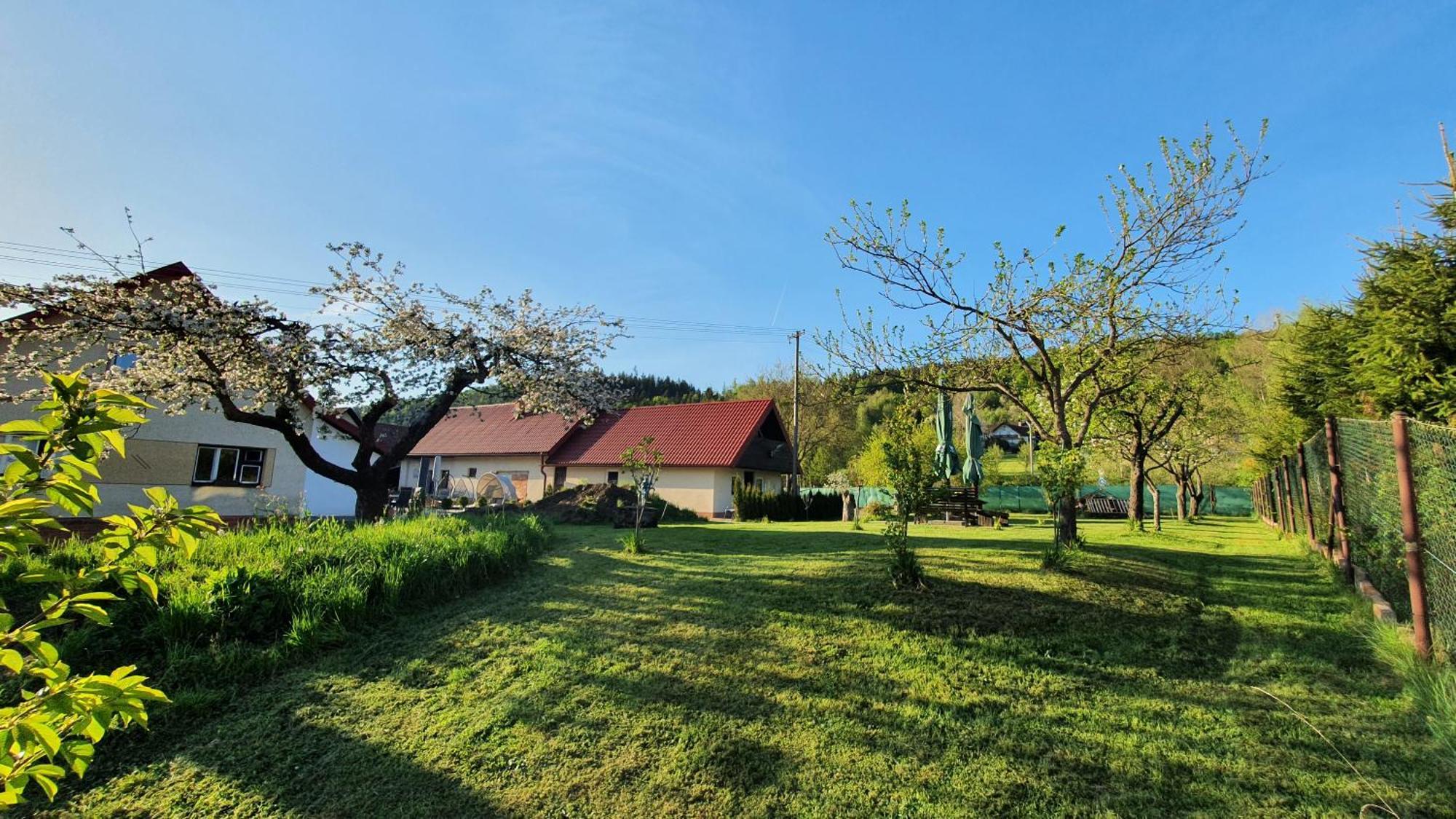 Apartments Beskydy Prostřední Bečva エクステリア 写真